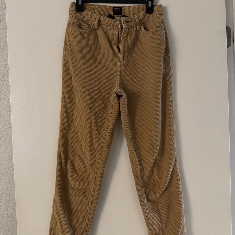 Urban Outfitters Tan Corduroy Pants